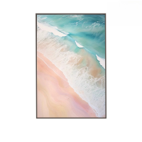 吉迎尚品 装饰画酒店壁画背景画玄关画挂画 B款50*70cm 个
