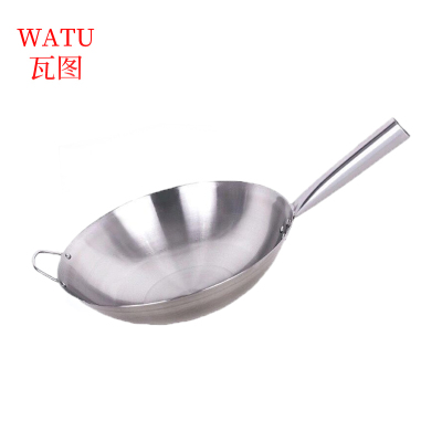 瓦图 单柄钢炒锅 32cm 个