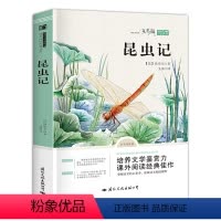 昆虫记 [正版]法布尔昆虫记 培养文学鉴赏力课外阅读经典佳作全书导读版老师儿童文学原著青少版小学生课外阅读物7-8-9-