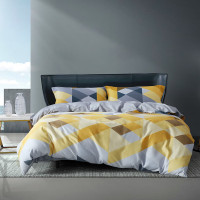 水星家纺 舷音四件套 1.5m床 被套:200*230cm