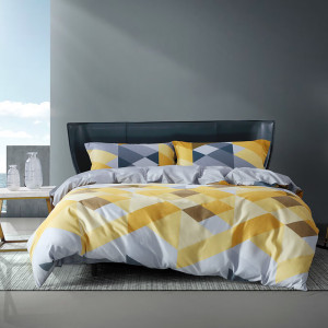 水星家纺 舷音四件套 1.5m床 被套:200*230cm