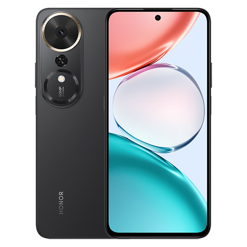 荣耀 畅玩70 Plus 12GB+256GB 幻夜黑 5G智能手机