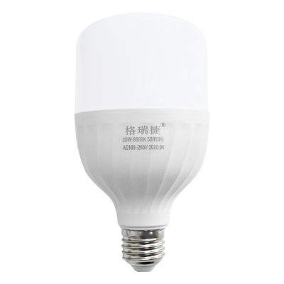格瑞捷 LED灯泡 20W E27 白光 支