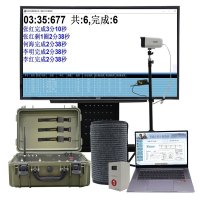 LJYZN-C2014电子智能感应跑步体育计时计分系统体能考核计时仪器中长跑感应计时芯片考核中长跑计时跑步系统