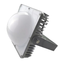 驰洛科 CLPT9192-100P 220V 100W IP65 平台灯 (计价单位:个) 银灰色