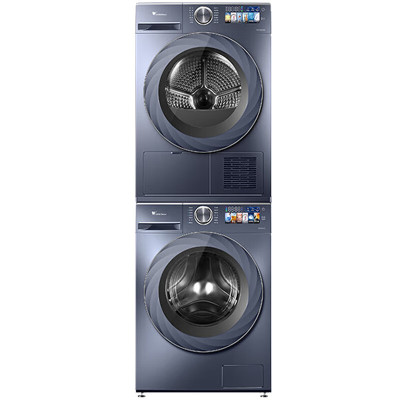 小天鹅小乌梅2.0高奢版纯平全嵌 超微净泡 双净除毛 智能投放 国际羊毛绿标TG10DE60+TH10VE60