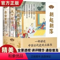[正版]中国古代百家谈全3册 朝起朝落 天下有治 自古繁华彩图版中国通史书籍全套中华上下五千年中国历史书籍中国古代史近
