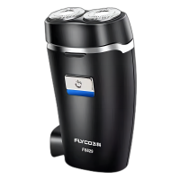 飞科剃须刀FS829便携式电动水洗刮胡刀男士剃须刀内置充电头 普通装