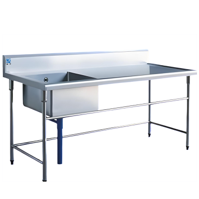 瑞宇不锈钢杀鱼台/1000*800*800+150mm/304#1.2mm