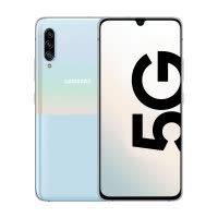 三星 Galaxy A90 5G 8GB+128GB 空间白 骁龙855芯片全面屏4800万后置三摄 卡双待全网通5G 疾速5G畅快体验前置3200万像