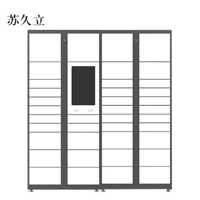 苏久立智能快递柜小区快递自提柜派件柜室外寄存柜信报箱储物柜一主一副39格