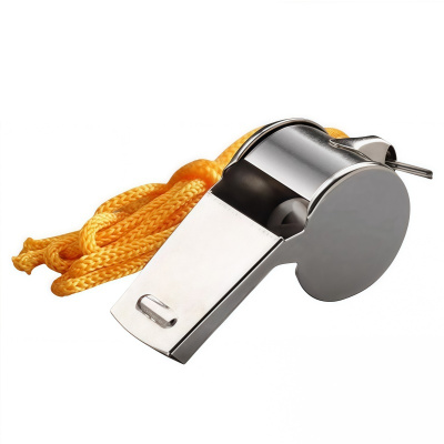 铁洋 不锈钢口哨 口笛4.2cm 个