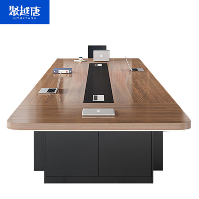 聚越唐 简约会议桌办公桌 3000*1200*750 张