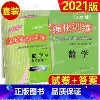 2021 高考一模卷 数学 试卷+答案 [正版]2021版领先一步文化课强化训练 上海市高考一模卷 数学 高三各区期