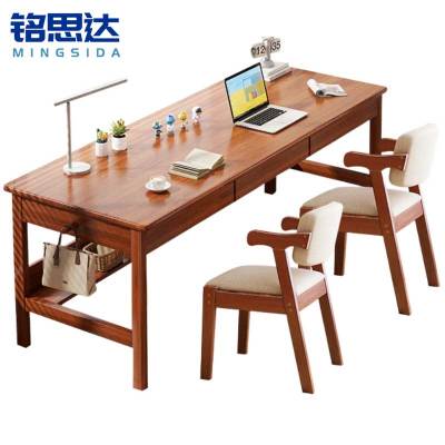 铭思达书桌1.6米两椅套
