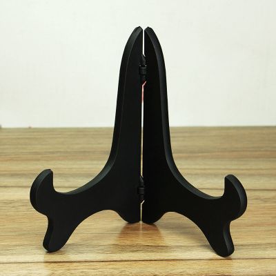 普洱茶架子茶架茶托仿实木质茶饼架支架茶叶饼茶架展示架盘子支架