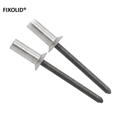 FIXOLID 铝制封闭型抽芯铆钉 M5*25mm 盒