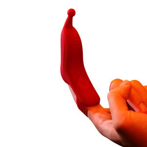 谜姬指尖挑逗手指套点潮扣套抠抠套男女生穿戴震动棒女性高潮玩具私处女用自慰器情趣成人用品