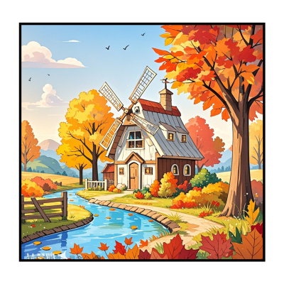 众行城 金属框装饰 600*800mm 个