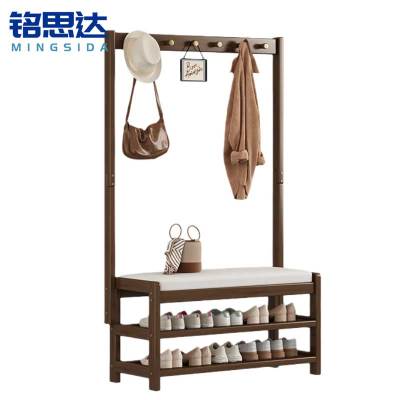 铭思达 衣帽架换鞋凳