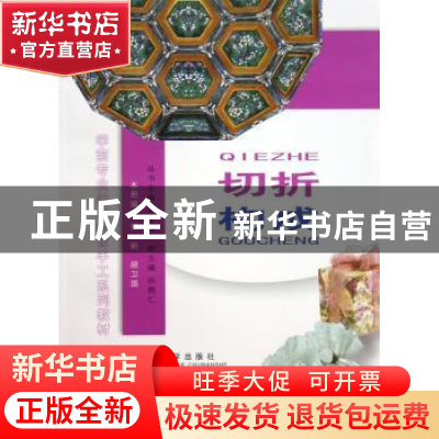 正版 切折·构成 伏新,顾卫国 西南师范大学出版社 9787562133582