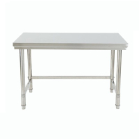 定做不锈钢工作台长方形正方形桌子厨房案板商用操作台长150宽60厘米
