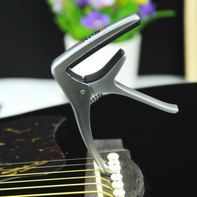 阿诺玛(AROMA)AC-21变调夹电木民谣吉他金属移调夹变音夹锌合金两用AC-20铝合金不能两用蓝色6赠品-