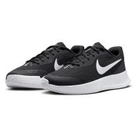 Nike耐克女士Vapor Lite 3网球鞋透气舒适黑白色轻量设计休闲运动鞋