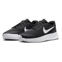 Nike耐克女士Vapor Lite 3网球鞋透气舒适黑白色轻量设计休闲运动鞋