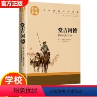 堂吉诃德 [正版]15册 高中课外阅读书籍全套 名著高中生语文巴黎圣母院堂吉诃德老人与海大卫科波菲尔呐喊复活高老头乡土中