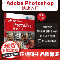 [正版新书]Adobe Photoshop快速入门 [美]奈杰尔 弗伦奇(Nigel French) 迈克 兰金(