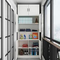 新款欧式阳台柜衣柜储物柜收纳杂物柜防晒组合柜子定做