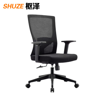 枢泽 办公椅 职员椅 黑色 把