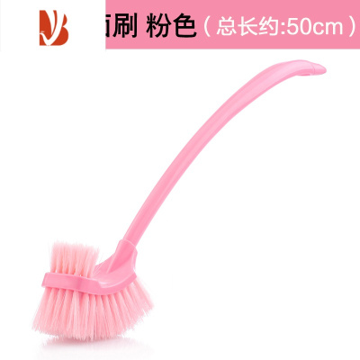 三维工匠加长双面马桶刷子家用长柄无死角清洁刷洁厕卫生间清洗刷 厕所刷