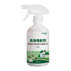 0.5%呋虫胺杀虫喷射剂-500ml-粗瓶