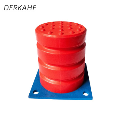 DERKAHE 聚氨酯缓冲器防撞块缓冲垫 JHQ-C17 250*250mm 个