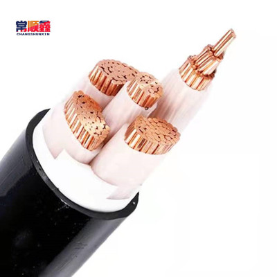 常顺鑫 低压铜芯电缆ZC-YJV4×16+1×10 米