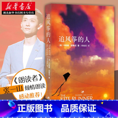 [正版] 追风筝的人 胡赛尼英文原版中文翻译 张一山高圆圆感动 情感读物文艺女性励志现当代文学外国随笔小说书籍