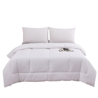 汉司家纺 HANSI-52 全棉防羽布 160*220cm 四季通用被芯 被子 1.00 件/条 (计价单位:条)白色