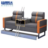 铭思达台球沙发170*76*110cm张
