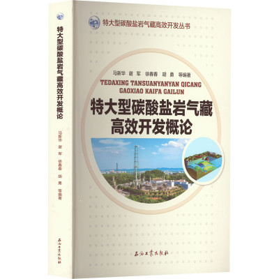 正版新书]特大型碳酸盐岩气藏高效开发概论马新华9787518344741