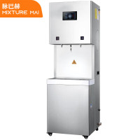 脉巴赫 商用净水器 直饮水机不锈钢五级过滤RO反渗透净水机饮水机一体机 MBH-30-BKW5[两开]