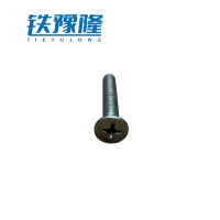 铁豫隆 304不锈钢十字沉头螺丝 M6*15/个
