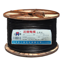 三恒 五芯铜芯电缆ZC-YJV 3×6+2×4mm² 米