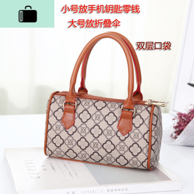 2020新款中年妈妈包手提小拎包老年人手机包买菜零钱包妇女手拎包NEW LAKE