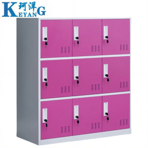 珂洋 存包柜 九门(红白套色) 台