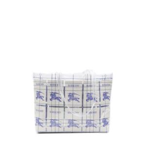 博柏利(BURBERRY)男士单肩包时尚简约防水PVC购物袋轻便尼龙手提 PRINTED