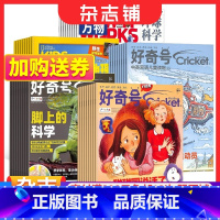 [正版]好奇号+万物+环球少年地理少儿版杂志组合 2024年1月起订杂志铺全年订阅中小学生科普百科课外阅读青少版How
