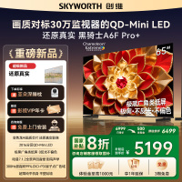 创维电视A6F Pro+ 65英寸智能平板电视机2016分区QD-Mini LED 液晶游戏 65吋国家补贴 A6F