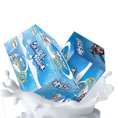 伊利牛奶片原味草莓味甜橙味160g干吃内蒙古奶贝奶酪乳制品原味160g